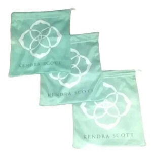 Kendra Scott Dust Bags (Set of 3)